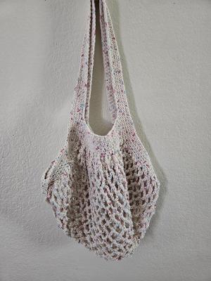 Beige Tones Market Bag