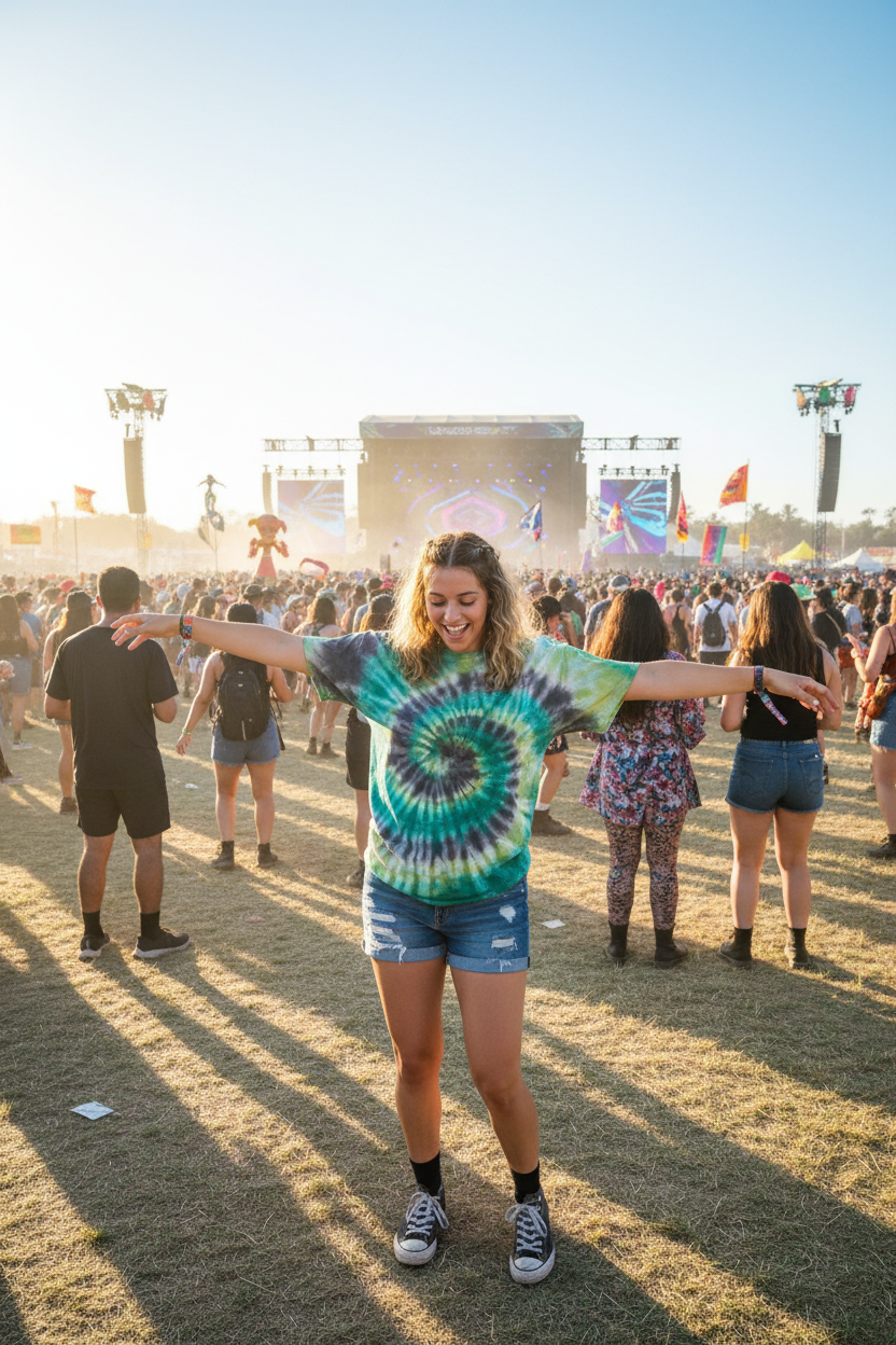 Lifestyle Tie-Dye Shirt