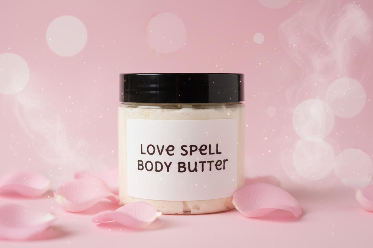 Love Spell Body Butter — Whipped Shea & Cocoa Butter Moisturizer ...