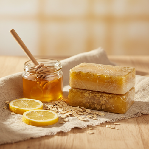 Oatmeal - Honey & Lemon Oil Bar Soap product image