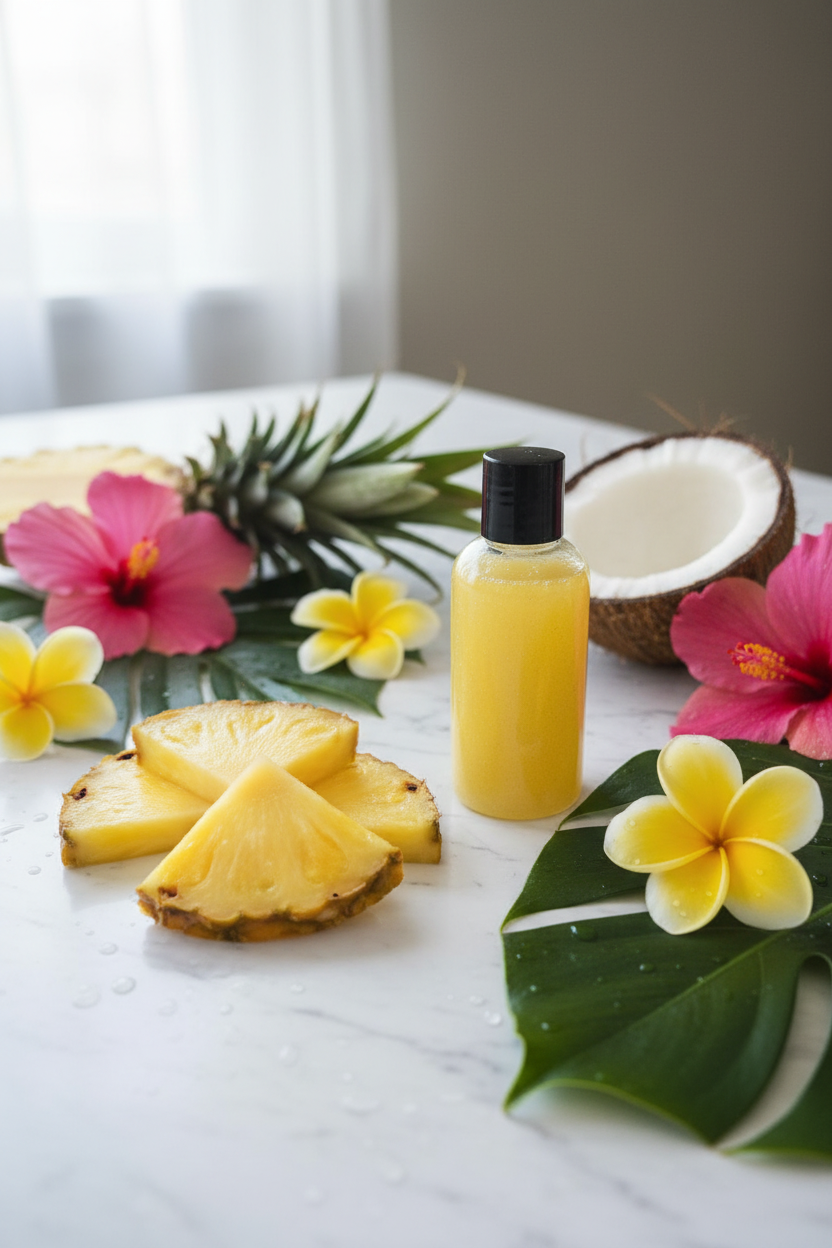 Piña Colada Body Oil - Natural