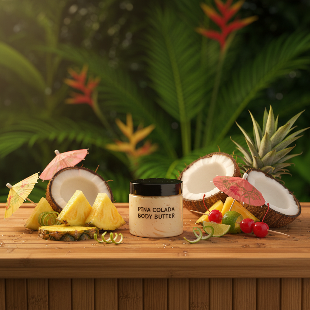 Pina Colada Body Butter