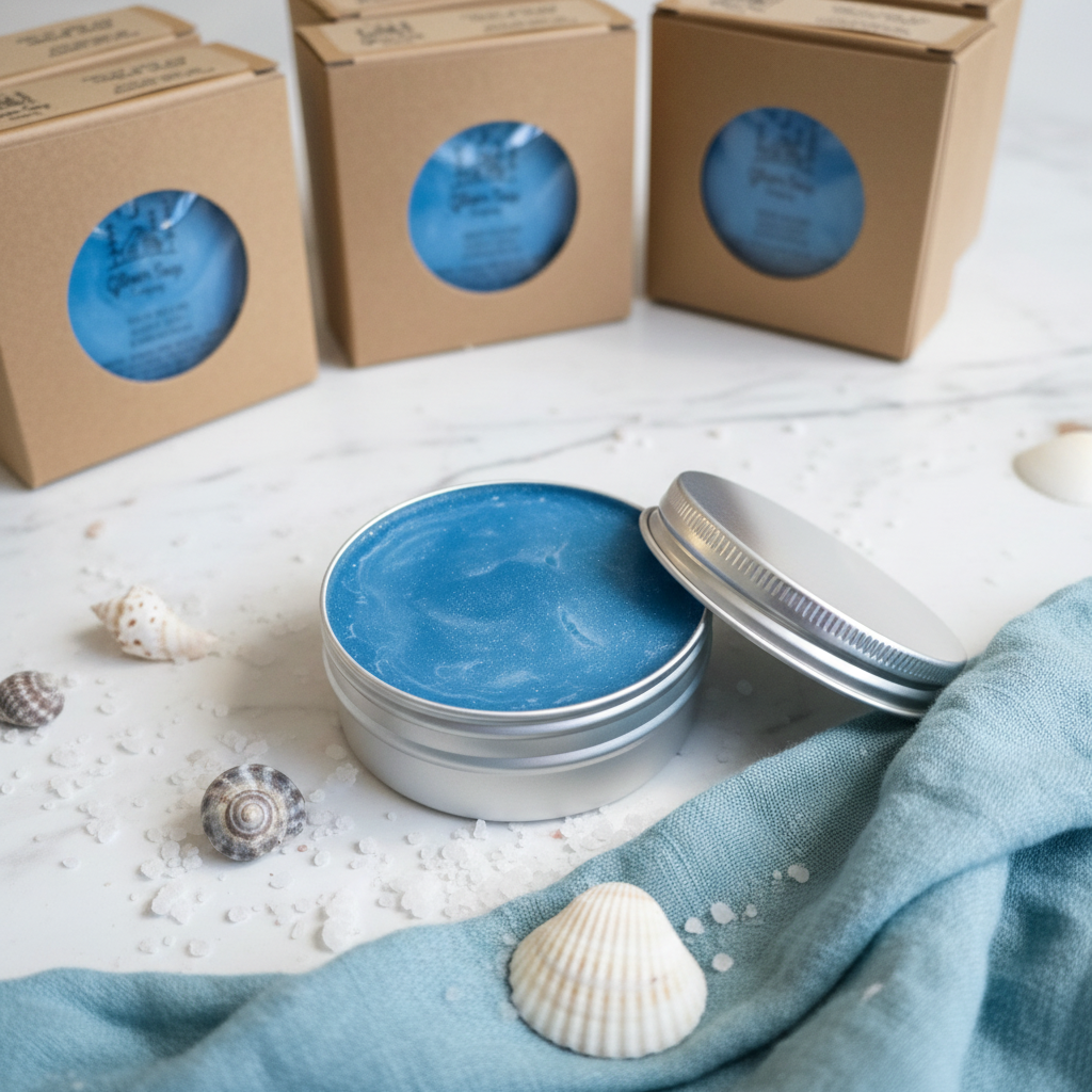 Salty Sea Air Shave Soap