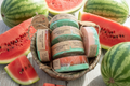 Watermelon Loofah Bar Soap with Watermelons